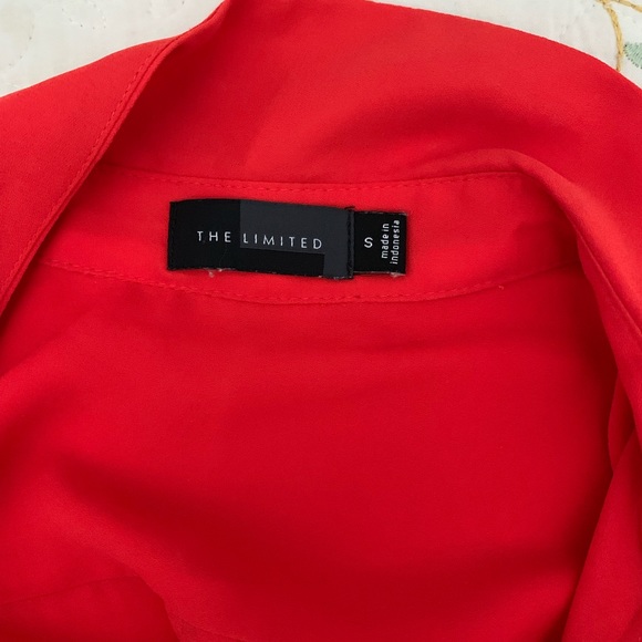 The Limited Red Blouse size Small - Picture 2 of 5